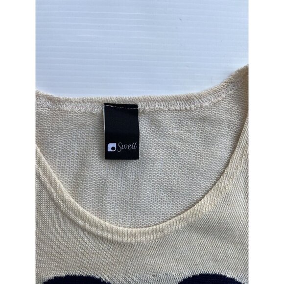 Swell Big Girls Knit I Heart The USA Flag Tank Top Size 14 - Picture 4 of 8